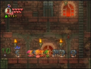 Screenshot de Four Swords Adventures