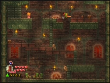 Screenshot de Four Swords Adventures