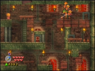 Screenshot de Four Swords Adventures