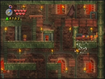 Screenshot de Four Swords Adventures