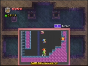 Screenshot de Four Swords Adventures