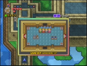 Screenshot de Four Swords Adventures