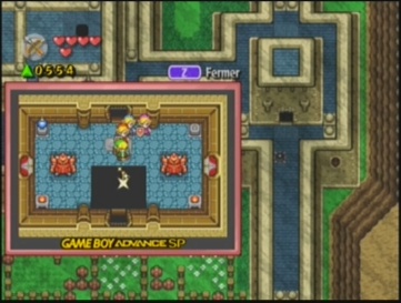 Screenshot de Four Swords Adventures