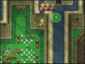 Screenshot de Four Swords Adventures