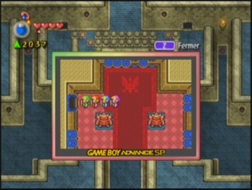 Screenshot de Four Swords Adventures