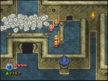 Screenshot de Four Swords Adventures