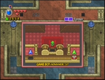 Screenshot de Four Swords Adventures