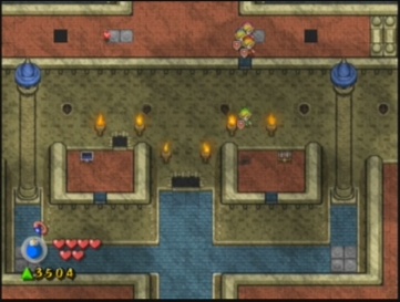 Screenshot de Four Swords Adventures