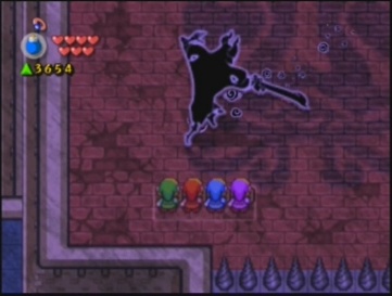 Screenshot de Four Swords Adventures