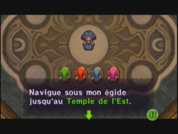 Screenshot de Four Swords Adventures