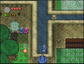 Screenshot de Four Swords Adventures