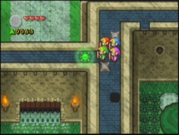 Screenshot de Four Swords Adventures