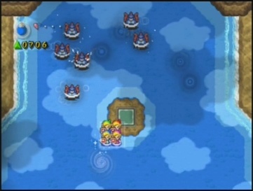 Screenshot de Four Swords Adventures