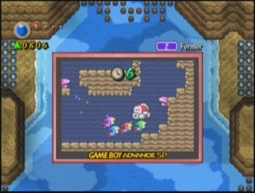 Screenshot de Four Swords Adventures