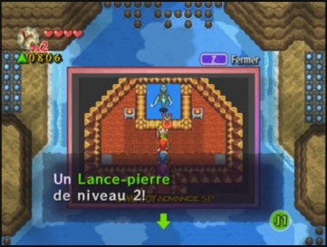 Screenshot de Four Swords Adventures