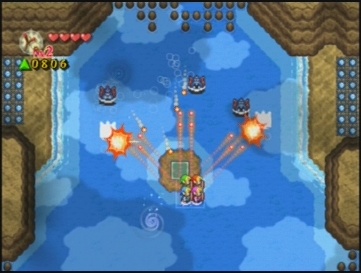 Screenshot de Four Swords Adventures