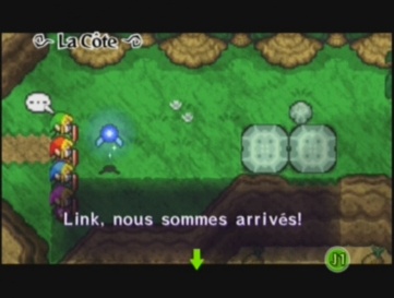 Screenshot de Four Swords Adventures