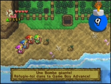 Screenshot de Four Swords Adventures