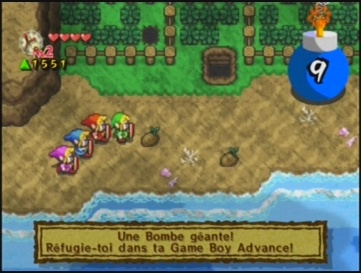 Screenshot de Four Swords Adventures