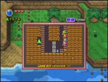 Screenshot de Four Swords Adventures