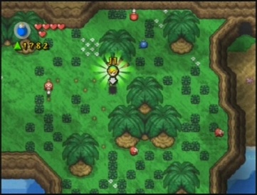 Screenshot de Four Swords Adventures