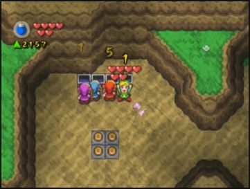 Screenshot de Four Swords Adventures