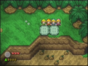 Screenshot de Four Swords Adventures