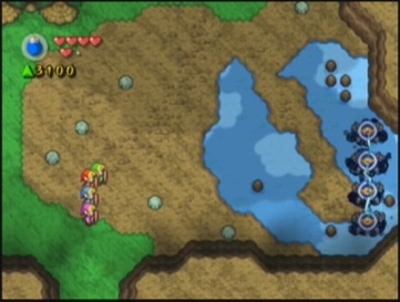 Screenshot de Four Swords Adventures