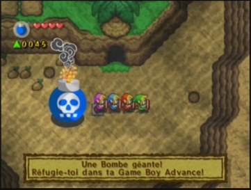 Screenshot de Four Swords Adventures