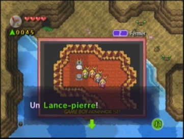 Screenshot de Four Swords Adventures