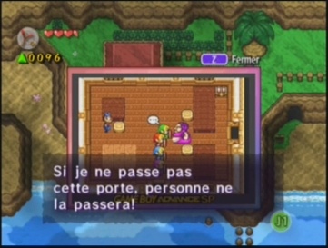 Screenshot de Four Swords Adventures