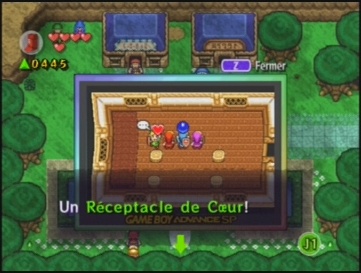 Screenshot de Four Swords Adventures