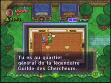 Screenshot de Four Swords Adventures