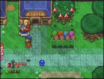 Screenshot de Four Swords Adventures