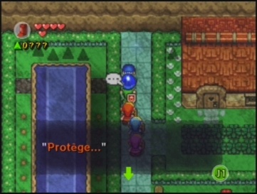 Screenshot de Four Swords Adventures