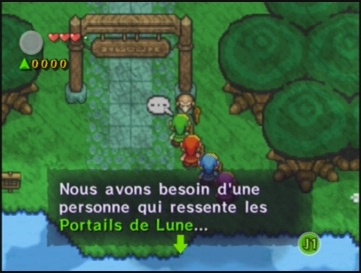 Screenshot de Four Swords Adventures