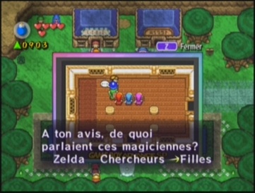 Screenshot de Four Swords Adventures