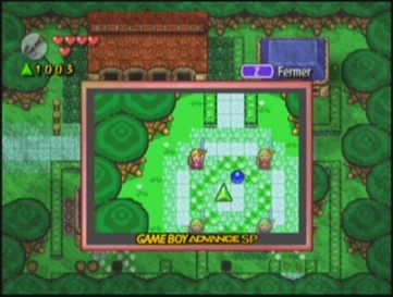 Screenshot de Four Swords Adventures