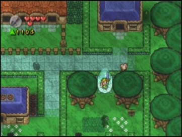 Screenshot de Four Swords Adventures