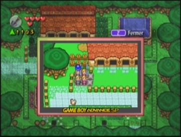 Screenshot de Four Swords Adventures