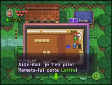 Screenshot de Four Swords Adventures