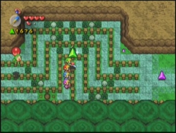 Screenshot de Four Swords Adventures