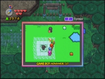 Screenshot de Four Swords Adventures