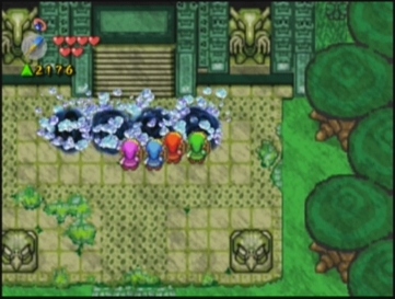 Screenshot de Four Swords Adventures