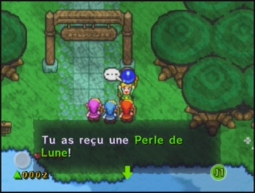 Screenshot de Four Swords Adventures