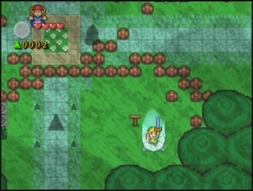 Screenshot de Four Swords Adventures