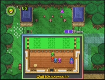 Screenshot de Four Swords Adventures