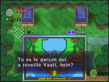 Screenshot de Four Swords Adventures