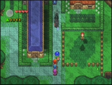 Screenshot de Four Swords Adventures