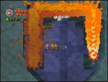 Screenshot de Four Swords Adventures